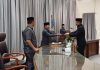 Fraksi ARKS DPRD Barut Menerima Pertanggungjawaban APBD 2023, Dengan Catatan