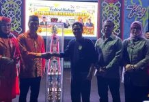 Resmi, Pj Bupati Muhlis Tutup FBIMBT 2024 Barut