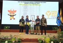 Porwarnas XIV 2024 Resmi Ditutup, Kalsel Juara Umum!