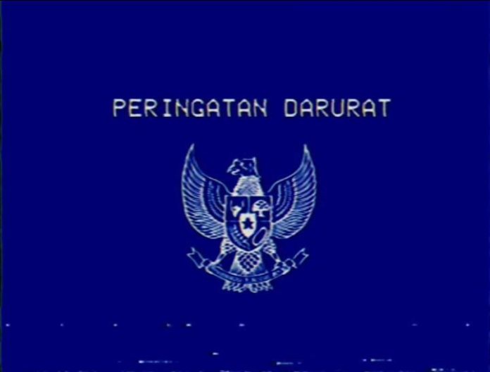 peringatan darurat