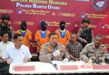 1 Ons Lebih Sabu Gagal Edar di Barut dan Mura, Polisi Amankan Pengedar Kandui-Wonorejo