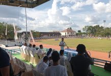 Berhadiah Puluhan Juta Rupiah, Turnamen Sepak Bola U 40 Pj Bupati Barut Resmi Dibuka