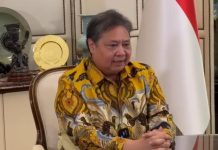Airlangga Hartarto Umumkan Mundur dari Ketum Golkar