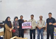 Ketua Komisi III DPRD Barut Apresiasi CSR PT SMM ke STIE Muara Teweh