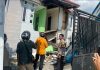 Tragis, Indekos 2 Lantai di Malkon Temon Banjarmasin Ambruk