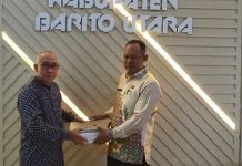 Tak Lagi Duduk di DPRD Barut, Legislator PPP Ini Kembalikan Aset Inventaris Dewan