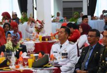 Pemkab Barut Ikuti Live Streaming Upacara Detik-Detik Proklamasi-Gelar Resepsi Kenegaraan Kemerdekaan 2024