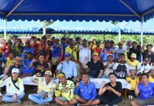 Diikuti 26 Tim, Lomba Merpati Kolong Tingkat Nasional Diselenggarakan di Barut Berlangsung Meriah