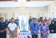 Resmi! Pj Bupati Muhlis Buka Coaching Clinic dan Technical Meeting I Drum Corps North Barito 2024