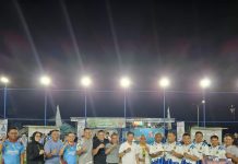 Resmi, Pj Bupati Muhlis Tutup Turnamen Mini Soccer Cup 2024