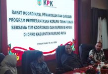 KPK RI Kunjungi DPRD Mura, Begini Harapannya