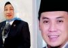 Masih Sementara! Hj Mery dan H Parmana Ditunjuk Sebagai Ketua dan Wakil DPRD Barut