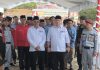 Didampingi Ratusan Pendukung-4 Partai Pengusung, Paslon Nuryakin-Doni Daftar ke KPU Mura