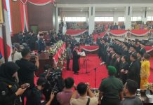 Dilantik! 25 Anggota DPRD Mura 2024-2029 Resmi Diambil Sumpah-Janji