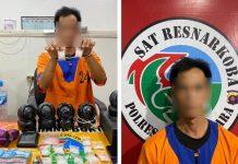 Rekor Polsek Teweh Tengah Ringkus 2 Pengedar, 84,87 Gram Sabu Gagal Edar di Barut