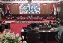 DPRD Mura Gelar Paripurna Mendengarkan Pidato Kenegaraan Presiden Jokowi