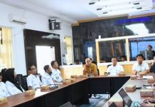 Entry Meeting Sektor Ketahanan Pangan BPKP Kalteng, Pj Sekda Barut: Keterlambatan APBD Berimbas Lambatnya Program Kegiatan