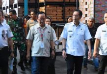 Pastikan Stabilitas Harga dan Ketersedian Bapok, Pj Bupati Barut Laksanakan Monitoring