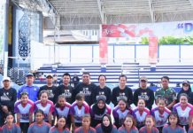 Ajang Silaturahmi-Hiburan Masyarakat, PBVSI Barut Gelar Turnamen Bola Voli Piala Pj Bupati Cup 2023