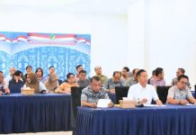 Pj Bupati Barut Hadiri Zoom Meeting Asistensi Evaluasi Laporan Kinerja Bersama Tim Asistensi Itjen Kemendagri