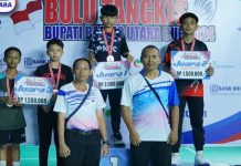 Resmi! Kejuaraan Bulutangkis Pj Bupati Cup 2024 Ditutup