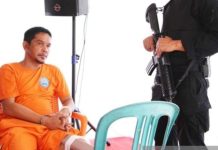 Dorrr… Saleh Bandar Narkoba asal Puntun Palangka Raya Dihadiahi Timah Panas BNN RI