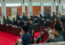 Tok! DPRD Mura Bentuk 6 Fraksi, Ini Anggotanya