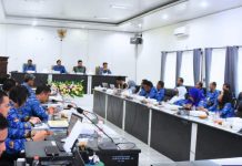 Terkait Pemberantasan Korupsi Terintegrasi, Pemkab Barut-KPK RI Gelar Rakoor Bersama