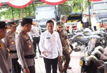 Cek Sarpras! Wakapolda Kalteng Kunjungi Barut, Pj Bupati Muhlis Jelaskan Ini