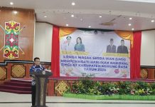 Pj Bupati Hermon Buka LMSI Mura 2024 di GPU Tira Tangka Balang