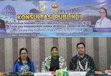 Penyusunan KLHS RPJMD 2025-2029, Pemkab Barut Gelar Konsultasi Publik Kedua