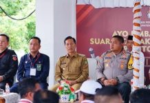 Pj Bupati Muhlis Hadiri Penetapan Paslon Bupati dan Wakil Bupati Barut