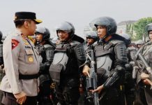 Amankan Kampanye Pilkada Serentak 2024, Polda Kalteng Kerahkan 998 Personel