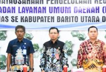 Pemkab Gelar Workshop Penatausahaan Pengelolaan Keuangan BLUD UPT Puskesmas Se-Barut