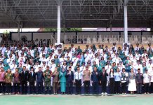 DPRD Hadiri Pengukuhan-Perpanjangan Masa Jabatan Kades dan BPD Se-Barut