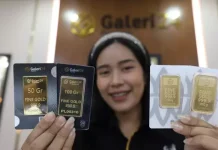 Rekor! Emas Antam Hari Ini Naik Rp 7.000 per Gram