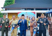 Gelar Upacara, Pemkab Barut Peringati Hari Kesaktian Pancasila 2024