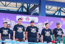 Buka Turnamen Sepak Bola Dandim 1013-Kapolres Barut Cup, Begini Harapan Pj Bupati Muhlis