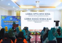 TP-PKK Barut Gelar Lomba Cipta Menu Beragam, Apa Saja?