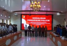 Jelang Pilkada Serentak 2024, Pemkab Barut Gelar Sosialisasi Pendidikan Politik