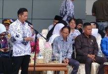 Legislator Barut Hadiri Peringatan HUT Ke-79 PGRI