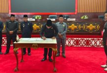 DPRD Mura dan Pemkab Sepakati KUA-PPAS APBD 2025