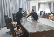 DPRD Barut Gelar Sidang Paripurna IV dalam Rangka Penyampaian Pendapat Akhir Fraksi Dewan