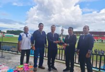 Sepak Bola Liga Pelajar Se-Mura, Legislator Rejikinnor: Jadikan Generasi Muda Terarah dan Berkualitas