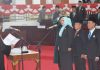 Resmi, Tiga Unsur Pimpinan DPRD Mura Dilantik