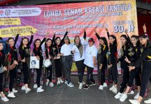 Dewan Apresiasi Lomba Senam Kreasi Tantulo