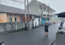 Prakiraan Cuaca BMKG: Hujan Bakal Guyur Sejumlah Daerah pada Perayaan Natal Hari Ini