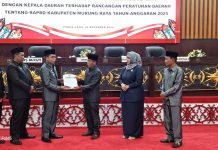 Sah! DPRD Mura Sepakati APBD 2025 Rp 2,5 Triliun Lebih