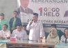 Tanpa Dihadiri Wakilnya, Gogo Deklarasi Raih Kemenangan Suara Terbanyak Pilkada 2024