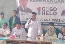 Tanpa Dihadiri Wakilnya, Gogo Deklarasi Raih Kemenangan Suara Terbanyak Pilkada 2024
